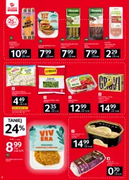 Gazetka promocyjna Selgros - Oferta spożywcza - Gazetka - ważna od 14.06 do 14.06.2022 - strona 8 - produkty: Kalafior, Gry, Jaja, Lody, Maliny, Burger, Kaszanka, Kasza, Szpinak, Fa