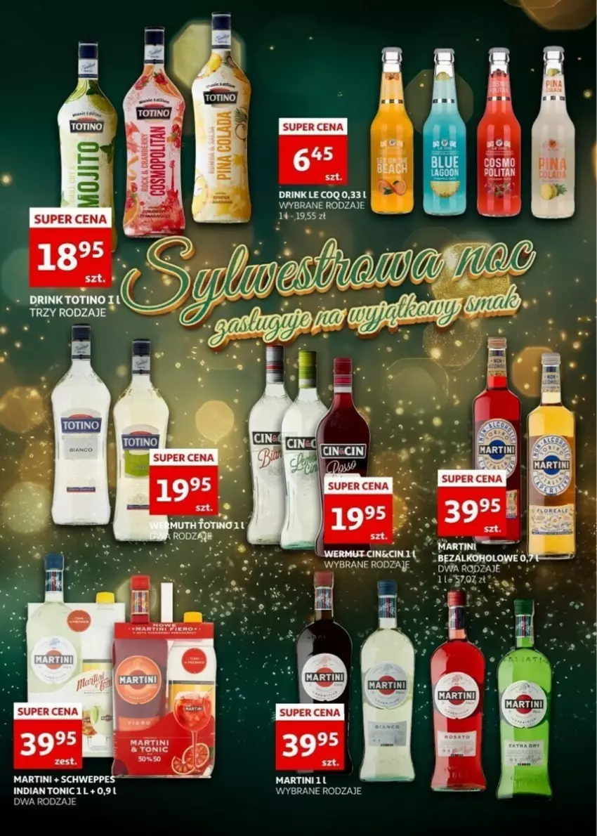 Gazetka promocyjna Auchan - ważna 27.12.2023 do 05.01.2024 - strona 10 - produkty: Bell, Martini