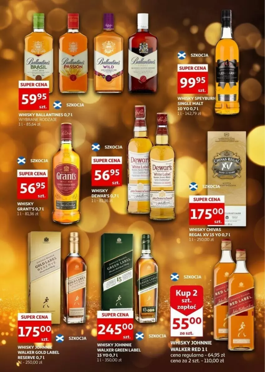 Gazetka promocyjna Auchan - ważna 27.12.2023 do 05.01.2024 - strona 8 - produkty: Koc, Ser, Whisky