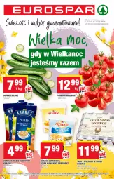 Gazetka promocyjna Spar - EuroSpar - Gazetka - ważna od 21.04 do 21.04.2022 - strona 1 - produkty: Krakus, Sok, Ser, Twaróg, Jaja, Serek, Jaja z wolnego wybiegu, Pomidor malinowy