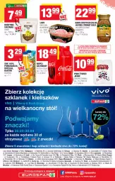 Gazetka promocyjna Spar - EuroSpar - Gazetka - ważna od 21.04 do 21.04.2022 - strona 4 - produkty: Piwo, Kawa rozpuszczalna, Sok, Rum, Gry, Gra, BIC, Stół, Kawa, Kosz, Coca-Cola, Lody, Rodzynki, Dzieci, Jacobs, Lanki, Napój, Hortex, Fa