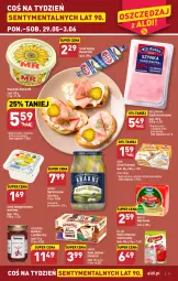 Gazetka promocyjna Aldi - Pełen katalog - Gazetka - ważna od 03.06 do 03.06.2023 - strona 11 - produkty: Krakus, Top, Ser, Kawa zbożowa, Kawa, Serek homogenizowany, Szynka konserwowa, Szynka, Konfitura, Serek, Margaryna, Słynne, Gouda, Napój