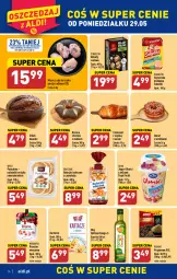 Gazetka promocyjna Aldi - Pełen katalog - Gazetka - ważna od 03.06 do 03.06.2023 - strona 16 - produkty: Kurczak, Naleśniki, Prymat, Sok, Ser, Por, Sokołów, Mięso z uda kurczaka, Jogurt, Bułeczki, Croissant, Optima, Virtu, Dan Cake, Bułeczki mleczne, Chleb, Donut, Olej, Olma, Omega-3, Mięso, Herbapol