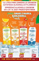 Gazetka promocyjna Aldi - Pełen katalog - Gazetka - ważna od 03.06 do 03.06.2023 - strona 19 - produkty: Piwa, Piwo, Karlsquell, Gra, Radler, Arbuz, Grill, Mango