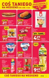 Gazetka promocyjna Aldi - Pełen katalog - Gazetka - ważna od 03.06 do 03.06.2023 - strona 21 - produkty: Rycki Edam, Ser, Hot dog, Hot dog snack, Zott, Jogurt, Napój jogurtowy, Bagietka, Edam, Muffiny, Olej rzepakowy, Napój, Olej, Pomidory, Kefir, Monte, Pomidory krojone