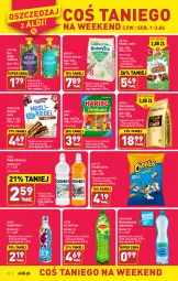 Gazetka promocyjna Aldi - Pełen katalog - Gazetka - ważna od 03.06 do 03.06.2023 - strona 22 - produkty: Dawtona, Cheetos, Mus, Ice tea, BoboVita, Kawa mielona, Kawa, Chrupki, Tonik, Lipton, Napój izotoniczny, Oshee, Baton, Woda mineralna, Mocca Fix Gold, Kubuś, Woseba, Woda, Haribo, Napój