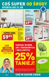 Gazetka promocyjna Aldi - Pełen katalog - Gazetka - ważna od 03.06 do 03.06.2023 - strona 24 - produkty: Gra, Roleta, Grill, Drzwi