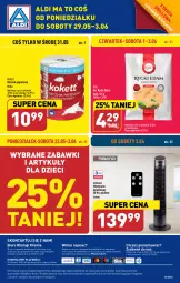 Gazetka promocyjna Aldi - Pełen katalog - Gazetka - ważna od 03.06 do 03.06.2023 - strona 38 - produkty: Rycki Edam, Ser, Por, Papier, O nas, Ręcznik, Edam, Dzieci, Biuro, Fa