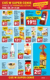 Gazetka promocyjna Aldi - Pełen katalog - Gazetka - ważna od 03.06 do 03.06.2023 - strona 5 - produkty: Kurczak, Makaron, Sos, Ser, Hofburger, Złoty Mazur, Mięsne specjały, Tarczyński, Burger, Mąka, Boczek, Kabanos, Masło, Mleko