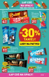 Gazetka promocyjna Aldi - Pełen katalog - Gazetka - ważna od 03.06 do 03.06.2023 - strona 9 - produkty: Kit Kat, Big Milk, Lion, Lody, Algida, Melon, Nestlé, LG