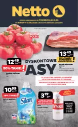 Gazetka promocyjna Netto - Artykuły spożywcze - Gazetka - ważna od 13.05 do 13.05.2023 - strona 1 - produkty: Piwa, Piwo, Gra, Tyskie, Silan, Płyn do płukania, Boczek, Pomidor malinowy, Boczek wieprzowy