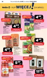Gazetka promocyjna Netto - Artykuły spożywcze - Gazetka - ważna od 13.05 do 13.05.2023 - strona 10 - produkty: Makaron, Dawtona, Sos, Ksylitol, Goliard, Melvit, Knorr