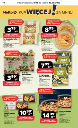 Gazetka promocyjna Netto - Artykuły spożywcze - Gazetka - ważna od 13.05 do 13.05.2023 - strona 12 - produkty: Hot dog, Paluszki rybne, Pizza, Frytki