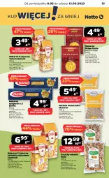 Gazetka promocyjna Netto - Artykuły spożywcze - Gazetka - ważna od 13.05 do 13.05.2023 - strona 13 - produkty: Orzechy włoskie, Makaron, Spaghetti, Barilla, Helio