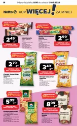 Gazetka promocyjna Netto - Artykuły spożywcze - Gazetka - ważna od 13.05 do 13.05.2023 - strona 14 - produkty: Ser, Mieszanka studencka, Chrupki, Przysnacki, Baton, Mamba, Guma rozpuszczalna
