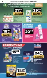 Gazetka promocyjna Netto - Artykuły spożywcze - Gazetka - ważna od 13.05 do 13.05.2023 - strona 18 - produkty: Sól, Spray do czyszczenia, Finish, Air Wick, Cillit Bang, Odplamiacz, Odświeżacz powietrza, Vanish, Zmywarki, Bryza