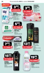 Gazetka promocyjna Netto - Artykuły spożywcze - Gazetka - ważna od 13.05 do 13.05.2023 - strona 20 - produkty: Biały Jeleń, Bell, Dezodorant, Płyn micelarny, Pasta do zębów, Schwarzkopf, Chusteczki, Szampon, Garnier, Bella, Mydło, Colgate, Wkładki, LG