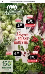 Gazetka promocyjna Netto - Artykuły spożywcze - Gazetka - ważna od 13.05 do 13.05.2023 - strona 4 - produkty: Warzywa, Sałata masłowa, Inka, Sałat, Masło, Rzodkiewka