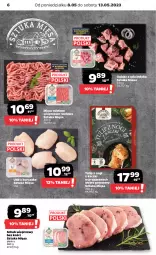 Gazetka promocyjna Netto - Artykuły spożywcze - Gazetka - ważna od 13.05 do 13.05.2023 - strona 6 - produkty: Kurczak, Mięso mielone, Schab wieprzowy, Mięso