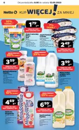 Gazetka promocyjna Netto - Artykuły spożywcze - Gazetka - ważna od 13.05 do 13.05.2023 - strona 8 - produkty: Jogurt naturalny, Maślanka, Piątnica, Zott, Jogurt, Fanta, Napój, Mleko, Fa