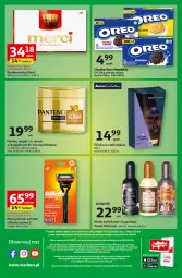 Gazetka promocyjna Auchan - Pewność Niskich Cen Moje - Gazetka - ważna od 12.03 do 12.03.2025 - strona 10 - produkty: Ciastka, Ser, Rum, Pantene, Perfum, Fusion, Szynka, Serum, Woda toaletowa, Gillette, Maszynka, Maszynka do golenia, Woda, Maska, Olej, Oreo, Merci