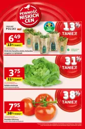 Gazetka promocyjna Auchan - Pewność Niskich Cen Moje - Gazetka - ważna od 12.03 do 12.03.2025 - strona 4 - produkty: Sałata masłowa, Kolendra, Sałat, Bazyl, Bazylia, Masło, Mięta
