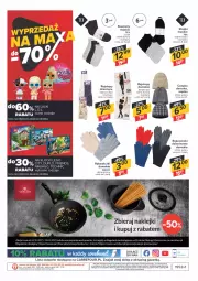 Gazetka promocyjna Carrefour - Gazetka Market Okazje grudnia - Gazetka - ważna od 31.12 do 31.12.2021 - strona 11 - produkty: Top, Karp, Klej, O nas, Czapka, Rajstopy, LEGO, Dzieci, Klocki