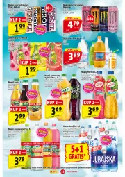 Gazetka promocyjna Prim Market - Gazetka - ważna od 19.06 do 19.06.2024 - strona 13 - produkty: Por, Lemoniada, Tiger, Napój gazowany, Tymbark, Limonka, Woda, Napój, Hortex