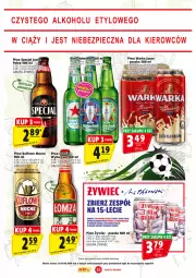 Gazetka promocyjna Prim Market - Gazetka - ważna od 19.06 do 19.06.2024 - strona 15 - produkty: Piwo, Pur, Gra, BIC, Rama, Heineken, Warka, Fa