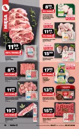 Gazetka promocyjna Netto - Od Poniedziałku - Gazetka - ważna od 25.07 do 25.07.2026 - strona 10 - produkty: Kurczak, Mięso mielone, Sok, Por, Sokołów, Golonka z indyka, Karkówka wieprzowa, Tusz, Burger, Mięso na gulasz, Grill, Mięso, Podudzie z kurczaka