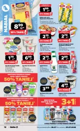 Gazetka promocyjna Netto - Od Poniedziałku - Gazetka - ważna od 25.07 do 25.07.2026 - strona 12 - produkty: Ser, Gra, BIC, Inka, Jogurt, Burrata, Mlekovita, Robico, Rolmlecz, Napoje, Serek homogenizowany, Serek, Bakoma, Müller, Gouda, Jogurt pitny, Kefir, Mleko