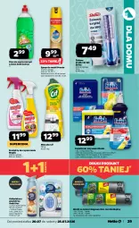 Gazetka promocyjna Netto - Od Poniedziałku - Gazetka - ważna od 25.07 do 25.07.2026 - strona 29 - produkty: Jan Niezbędny, Sól, Pur, Gra, Cif, Do mycia naczyń, Finish, Płyn nabłyszczający, Worki na śmieci, Płyn do mycia naczyń, Odświeżacz do zmywarki, Mleczko, Odświeżacz powietrza, Worki na śmiec, Płyn do mycia, Zmywarki, Pronto, Lenor, Ambi Pur