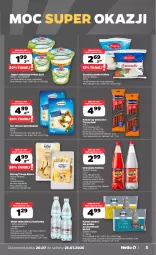 Gazetka promocyjna Netto - Od Poniedziałku - Gazetka - ważna od 25.07 do 25.07.2026 - strona 5 - produkty: Mozzarella, Pierogi, Jogurt naturalny, Ser, Gra, Zott, Jogurt, Karma mokra dla kotów, Tarczyński, Oranżada, Hellena, Woda mineralna, Kabanos, Woda, Cisowianka