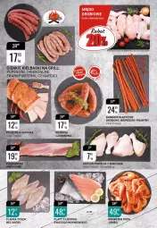 Gazetka promocyjna Bi1 - Smaki lata - Gazetka - ważna od 06.07 do 06.07.2021 - strona 2 - produkty: Kurczak, Sos, Tusz, Frankfurterki, Kabanos, Grill, Kiełbasa, Podudzie z kurczaka
