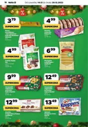 Gazetka promocyjna Netto - Gazetka - ważna od 20.12 do 20.12.2023 - strona 10 - produkty: Piernik, Ciastka, Inka, Herbatniki, Biszkopty