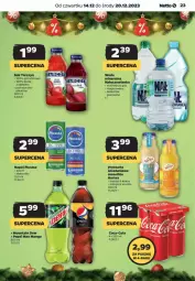 Gazetka promocyjna Netto - Gazetka - ważna od 20.12 do 20.12.2023 - strona 16 - produkty: Nałęczowianka, Sok, Acer, Pepsi max, Ananas, Coca-Cola, Pepsi, Smoothie, Danio, Woda, Mango, Napój, Kokos, Hortex