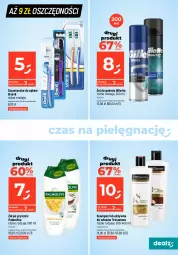 Gazetka promocyjna Dealz - MAKE A DEALZ - Gazetka - ważna od 06.03 do 06.03.2024 - strona 21 - produkty: Mydło w płynie, Palmolive, Szczoteczka do zębów, Szampon, Gillette, Odżywka, Mydło, Szczoteczka