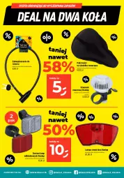 Gazetka promocyjna Dealz - MAKE A DEALZ - Gazetka - ważna od 06.03 do 06.03.2024 - strona 26 - produkty: Piec, Dzwonek, Rower, Pokrowiec, Lampa