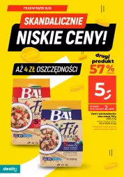 Gazetka promocyjna Dealz - MAKE A DEALZ - Gazetka - ważna od 06.03 do 06.03.2024 - strona 4 - produkty: Ba!, Finish, Tablet, Zmywarki, Tabletki do zmywarki, Bakalland