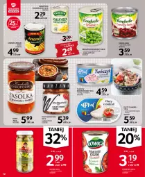 Gazetka promocyjna Selgros - Oferta spożywcza - Gazetka - ważna od 07.09 do 07.09.2022 - strona 12 - produkty: Sos, Ser, Oliwki, Kukurydza konserwowa, Ananas, Pasta warzywna, Kawa, Fasola, Tuńczyk, Olej, Pomidory, Groszek, Kukurydza, Fa