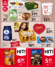 Gazetka promocyjna Selgros - Oferta spożywcza - Gazetka - ważna od 07.09 do 07.09.2022 - strona 14 - produkty: Ser, Kawa zbożowa, Kawa, Raffaello, Wawel, Vitax, Czekolada, Toffifee, Herbata, Kakao, Fa