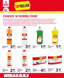 Gazetka promocyjna Selgros - Oferta spożywcza - Gazetka - ważna od 07.09 do 07.09.2022 - strona 2 - produkty: Mydło w płynie, Top, Gra, Do mycia naczyń, Papier, Rama, O nas, Płyn do mycia naczyń, Papier toaletowy, Mleczko, Płyn do mycia, Mydło, Mięta