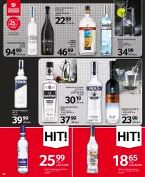 Gazetka promocyjna Selgros - Oferta spożywcza - Gazetka - ważna od 07.09 do 07.09.2022 - strona 20 - produkty: Amundsen, Bols, Kaczka, Finlandia, Wódka, Wyborowa