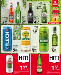 Gazetka promocyjna Selgros - Oferta spożywcza - Gazetka - ważna od 07.09 do 07.09.2022 - strona 23 - produkty: Piwo, Somersby, Namysłów, Kasztelan, Heineken, Captain Jack