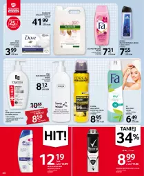 Gazetka promocyjna Selgros - Oferta spożywcza - Gazetka - ważna od 07.09 do 07.09.2022 - strona 24 - produkty: Mydło w płynie, Emulsja, Palmolive, Rexona, Mleczko do ciała, Adidas, Dove, Mleczko, Szampon, Ziaja, Mydło, Fa