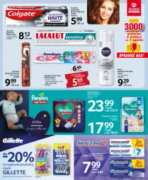 Gazetka promocyjna Selgros - Oferta spożywcza - Gazetka - ważna od 07.09 do 07.09.2022 - strona 25 - produkty: Pampers, Majtki, Pianka do golenia, Lacalut, Gillette, Pieluchomajtki, Colgate, Blend-a-Med, Nivea, Szczoteczka, LG