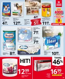 Gazetka promocyjna Selgros - Oferta spożywcza - Gazetka - ważna od 07.09 do 07.09.2022 - strona 27 - produkty: Kurczak, Gin, Papier, Chappi, Papier toaletowy, Velvet, Rękawice, Ręcznik, Rolki, Foxy, Gala, Pedigree