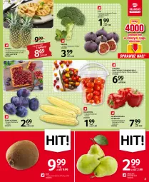 Gazetka promocyjna Selgros - Oferta spożywcza - Gazetka - ważna od 07.09 do 07.09.2022 - strona 3 - produkty: Papryka słodka, Papryka, Ananas, Kiwi, Kukurydza, Fa