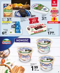 Gazetka promocyjna Selgros - Oferta spożywcza - Gazetka - ważna od 07.09 do 07.09.2022 - strona 9 - produkty: Serek wiejski, Ser, Twaróg, Serek, Ser kozi, Masło