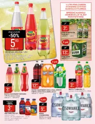 Gazetka promocyjna Bi1 - Gęsina na św.Marcina - Gazetka - ważna od 15.11 do 15.11.2022 - strona 12 - produkty: Piwo, Sok, Namysłów, Coca-Cola, Oranżada, Hellena, Napój gazowany, Tymbark, Fanta, Woda, Sprite, Napój, Cisowianka, Fa